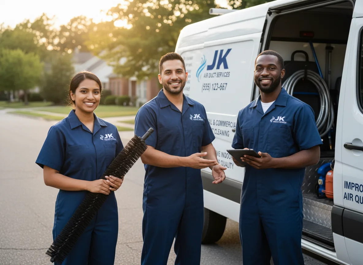 Air Duct Cleaning company in Brilliant, OH