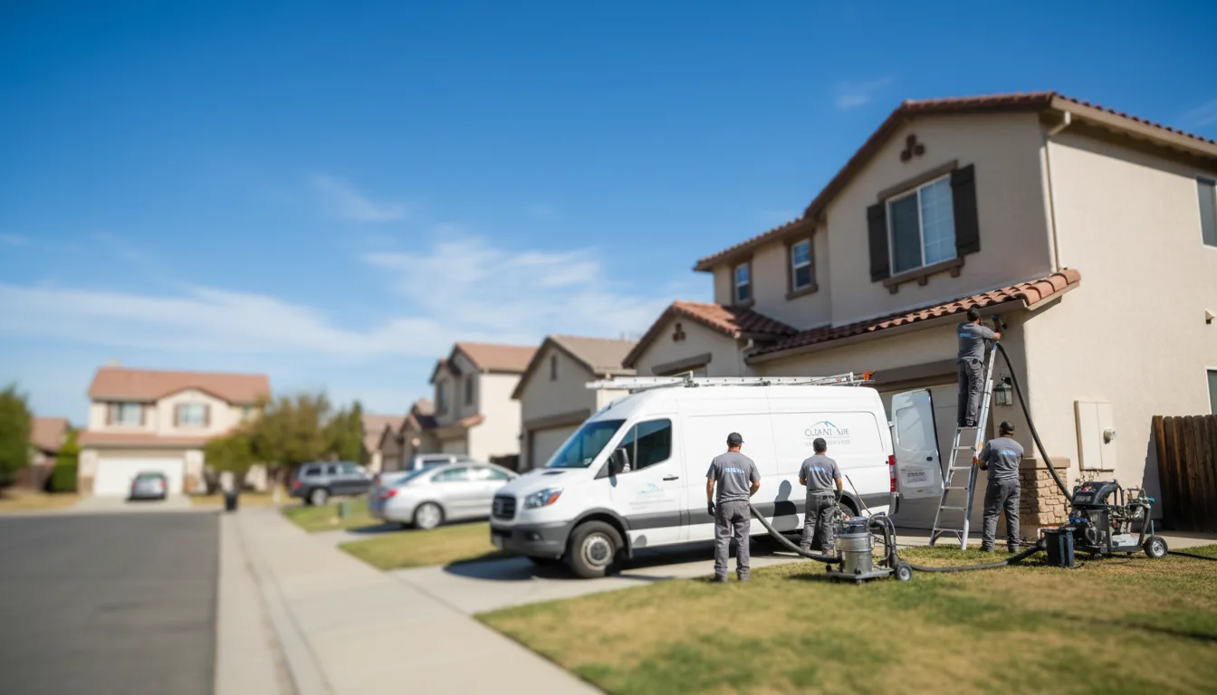 Air Duct Cleaning in Brilliant, OH near me